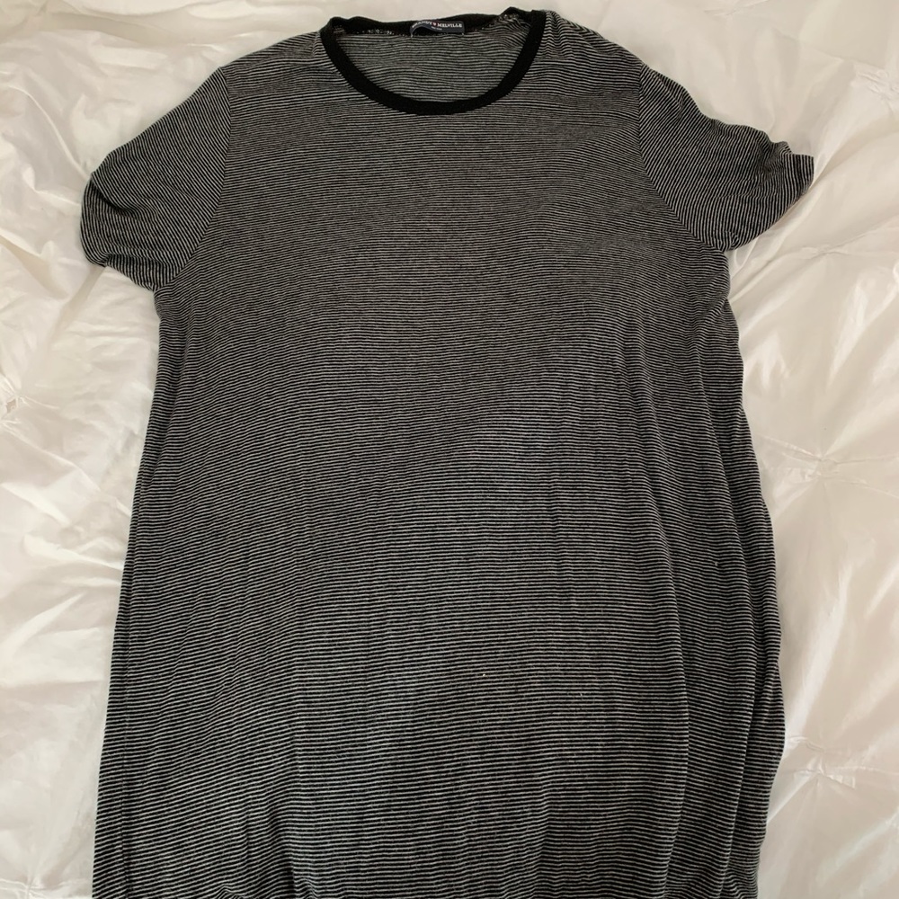 Brandy Melville striped tee shirt dress